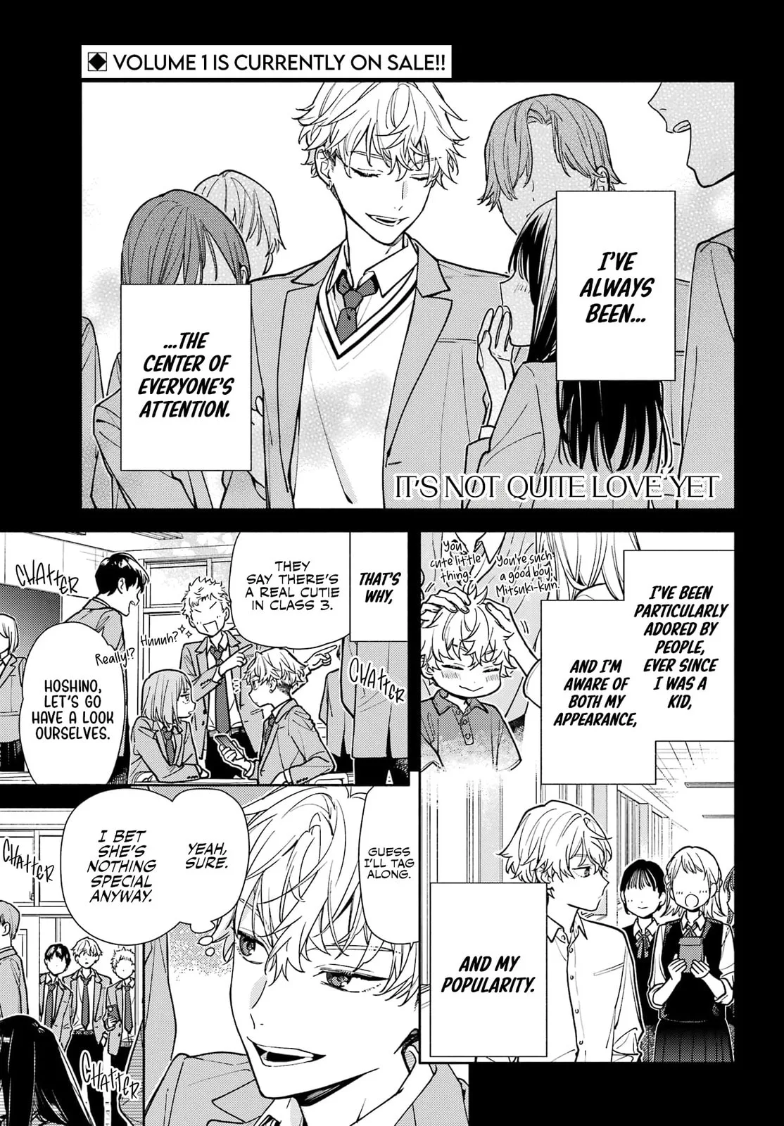 It’s Not Quite Love Yet, but… — Chapter 6 — Page 1