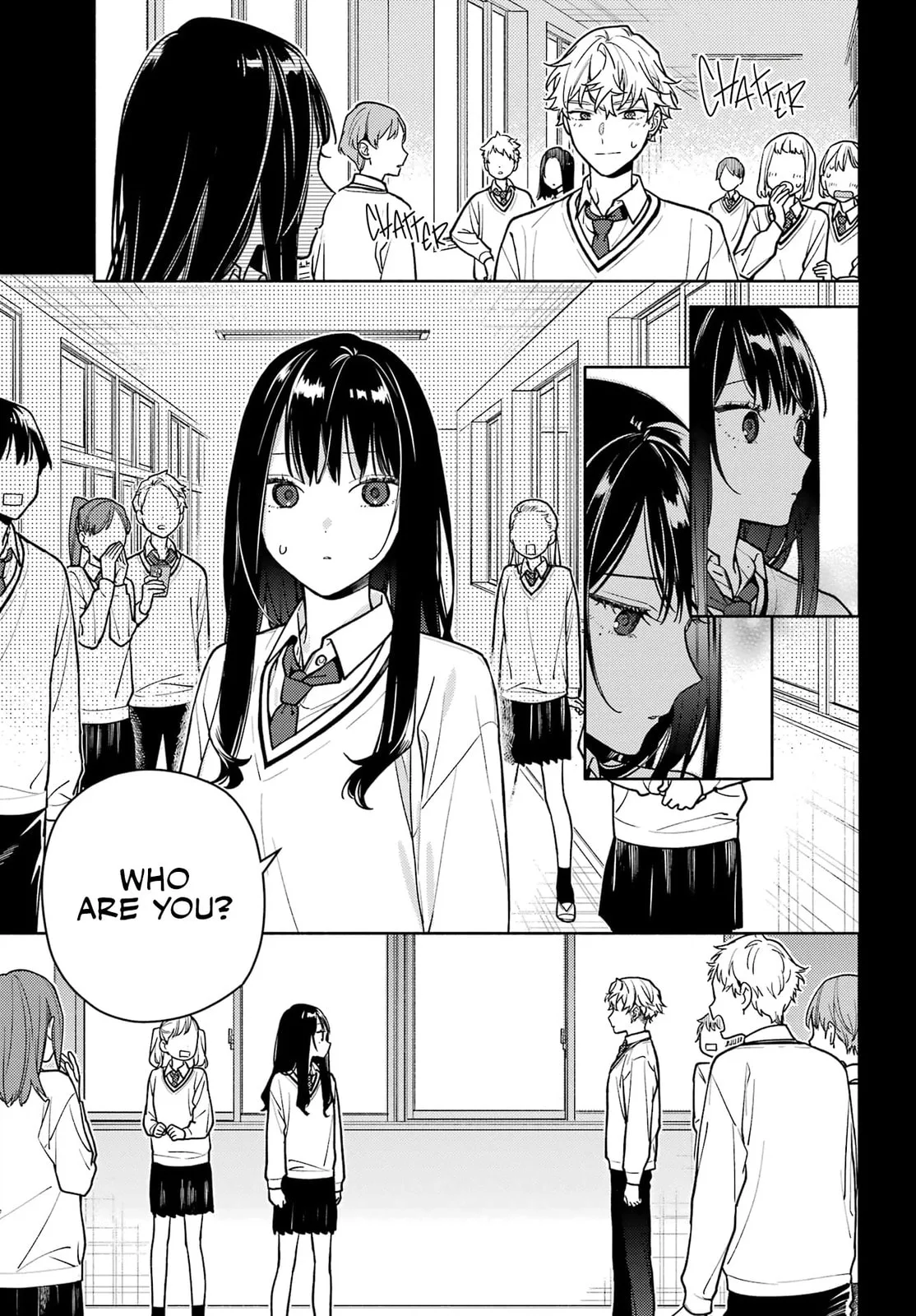 It’s Not Quite Love Yet, but… — Chapter 6 — Page 3