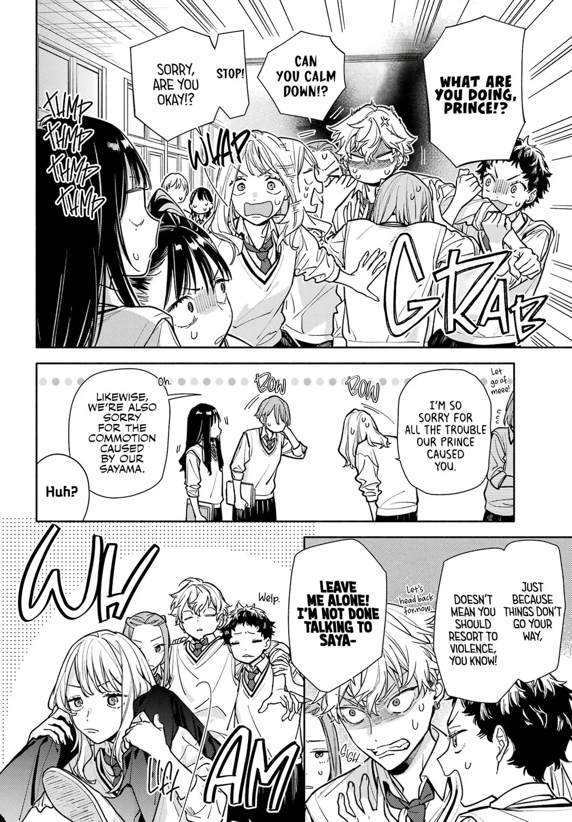 It’s Not Quite Love Yet, but… — Chapter 6 — Page 9