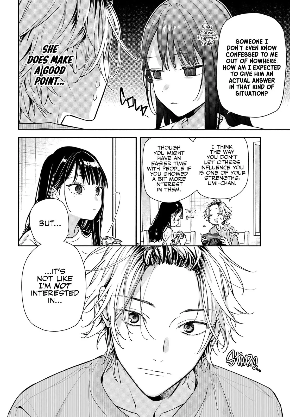 It’s Not Quite Love Yet, but… — Chapter 6 — Page 15