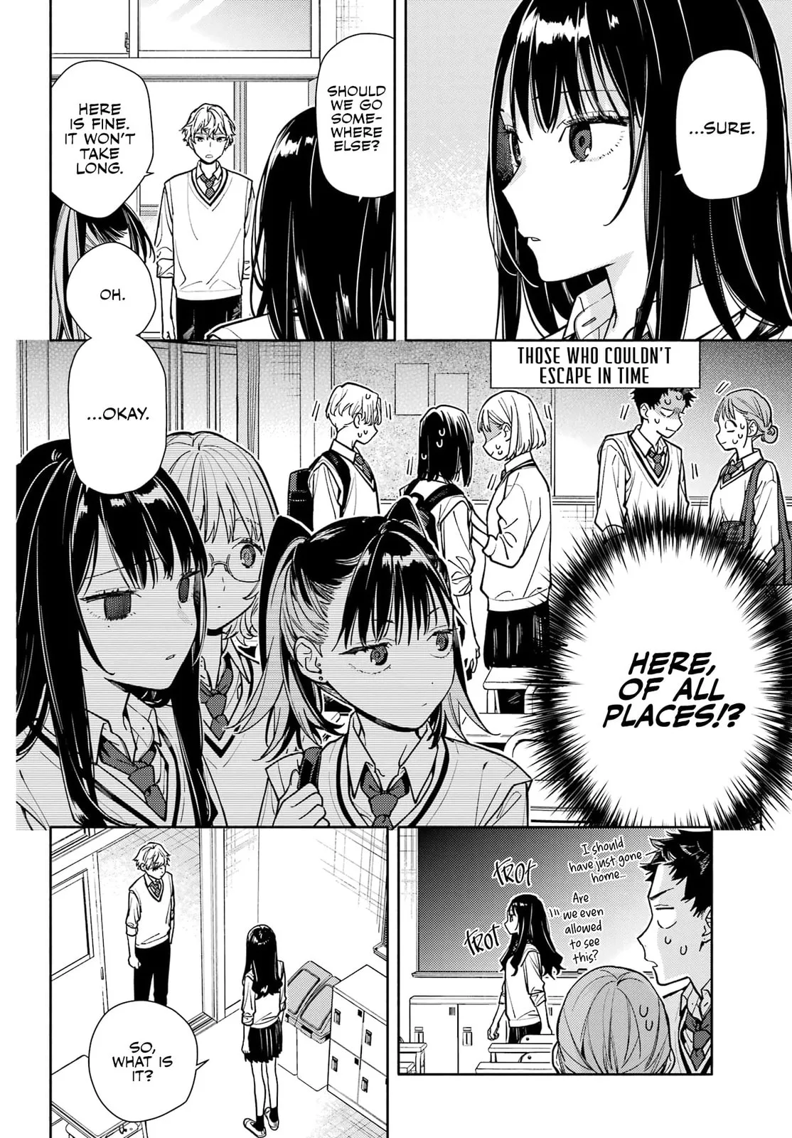 It’s Not Quite Love Yet, but… — Chapter 6 — Page 21