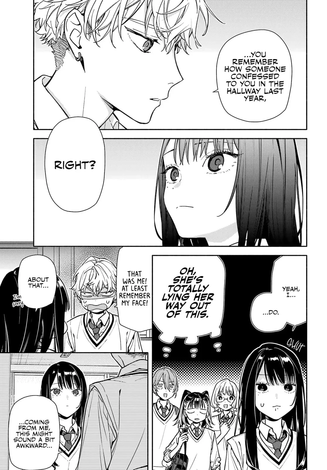 It’s Not Quite Love Yet, but… — Chapter 6 — Page 22