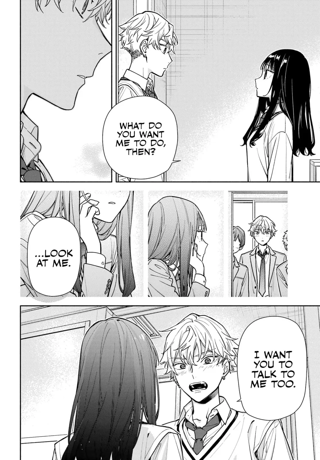It’s Not Quite Love Yet, but… — Chapter 6 — Page 27