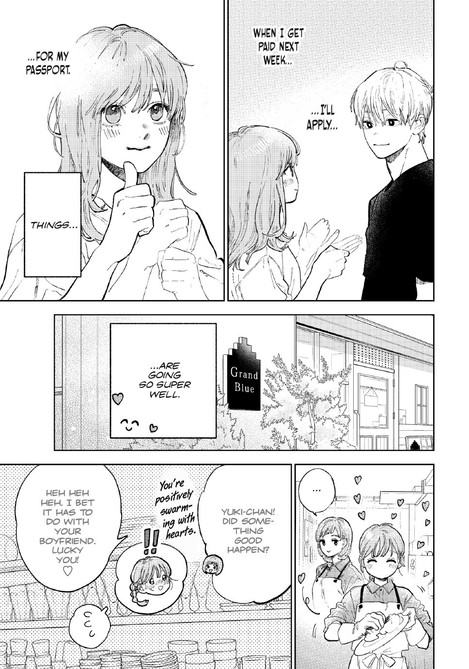 Yubisaki to Renren
