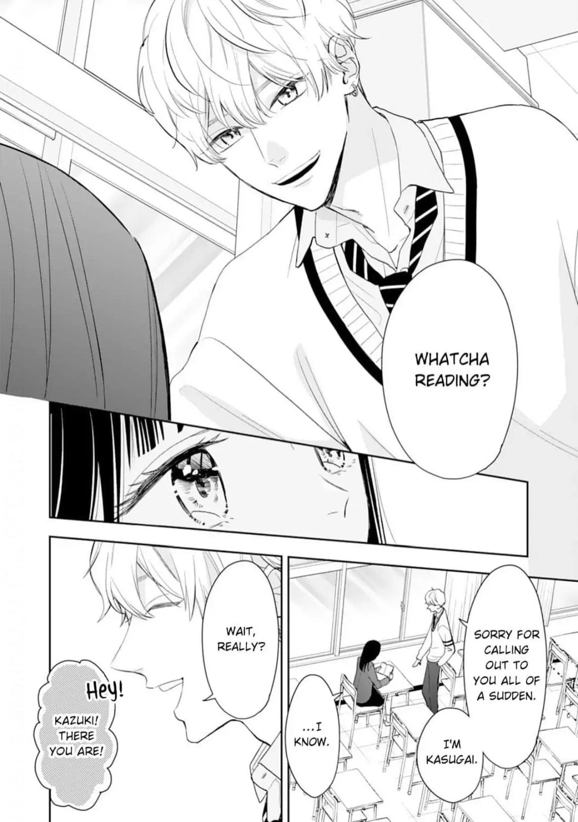 Kasugai's XX With the Fantasy Obsessed Girl