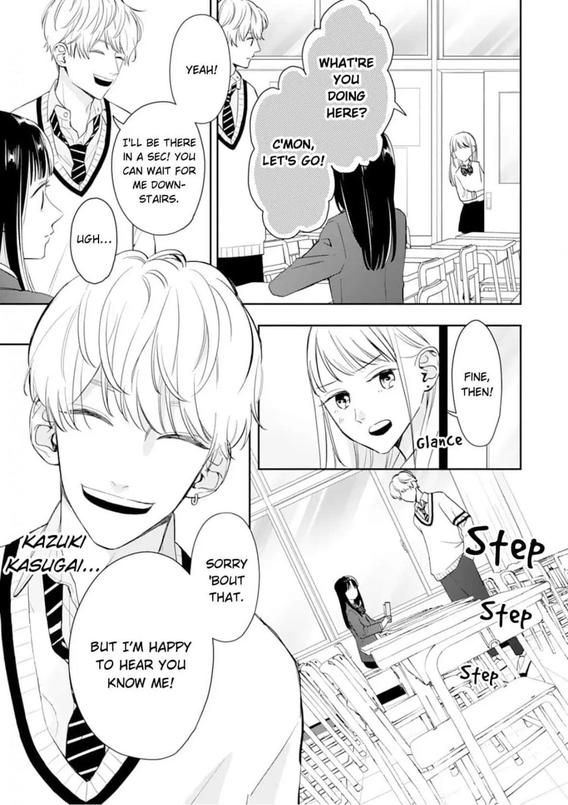 Kasugai's XX With the Fantasy Obsessed Girl