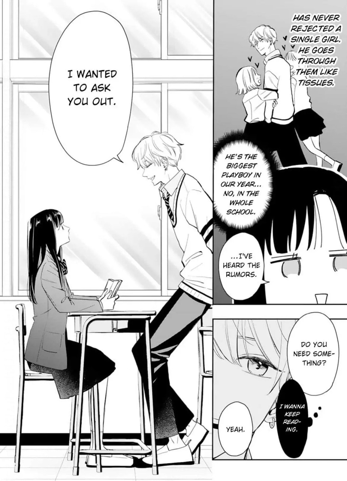 Kasugai's XX With the Fantasy Obsessed Girl