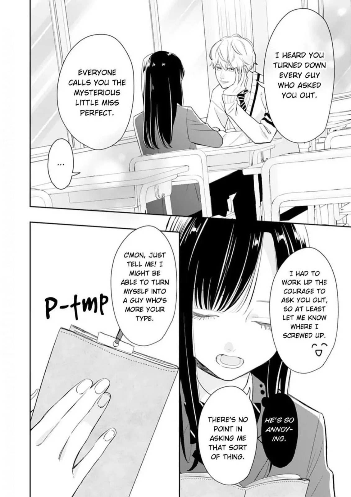 Kasugai's XX With the Fantasy Obsessed Girl