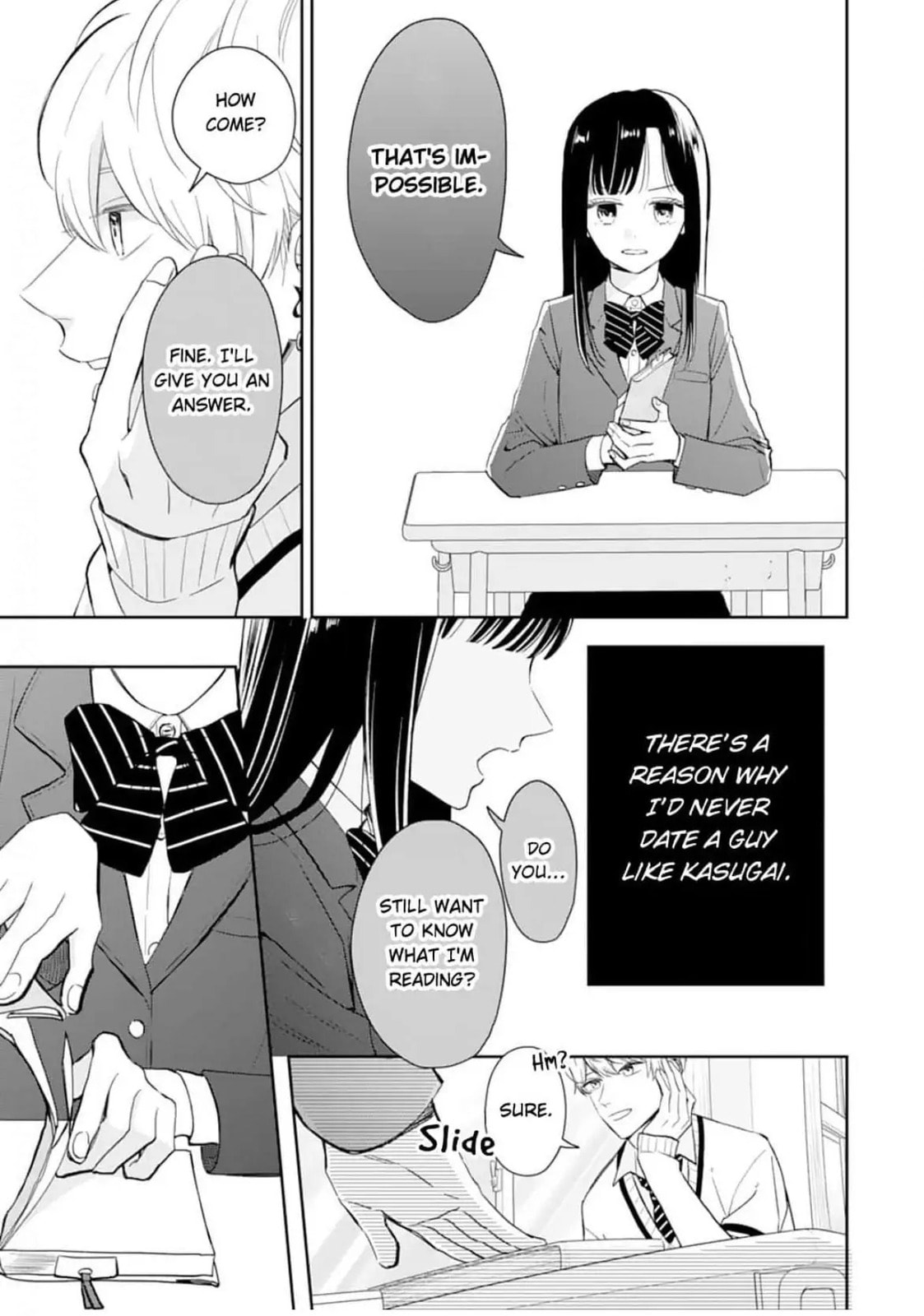 Kasugai's XX With the Fantasy Obsessed Girl