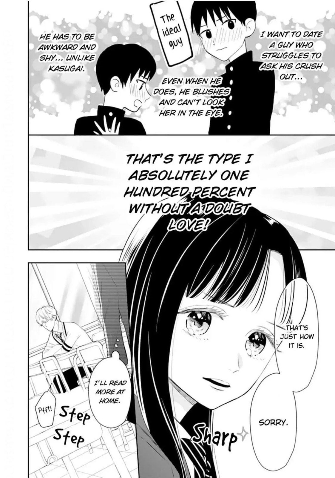 Kasugai's XX With the Fantasy Obsessed Girl