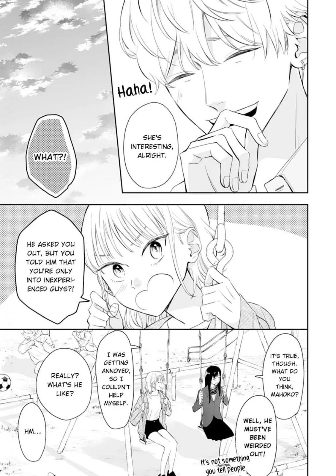 Kasugai's XX With the Fantasy Obsessed Girl