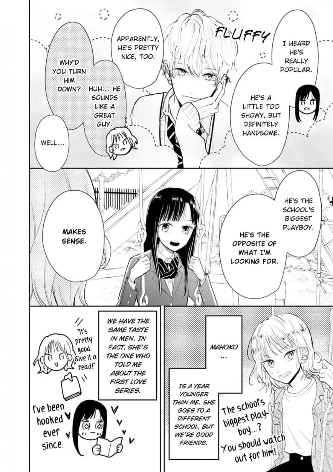 Kasugai's XX With the Fantasy Obsessed Girl