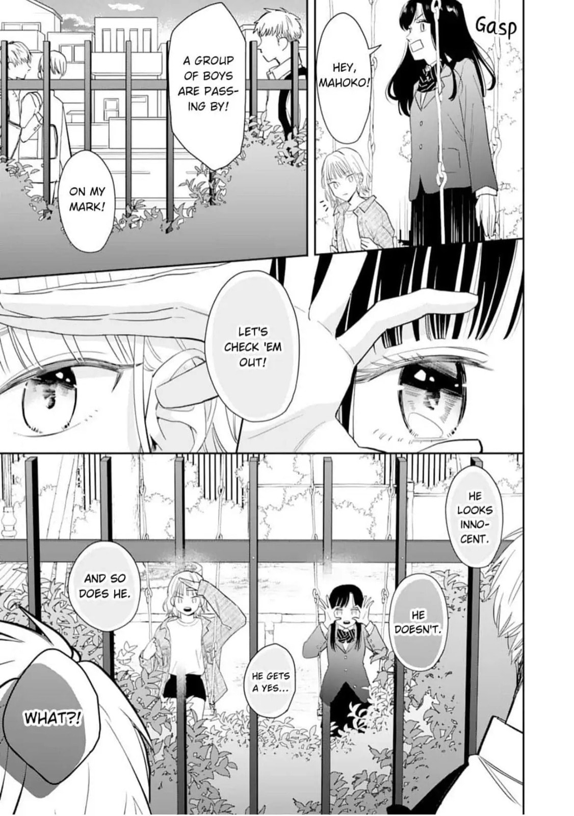 Kasugai's XX With the Fantasy Obsessed Girl