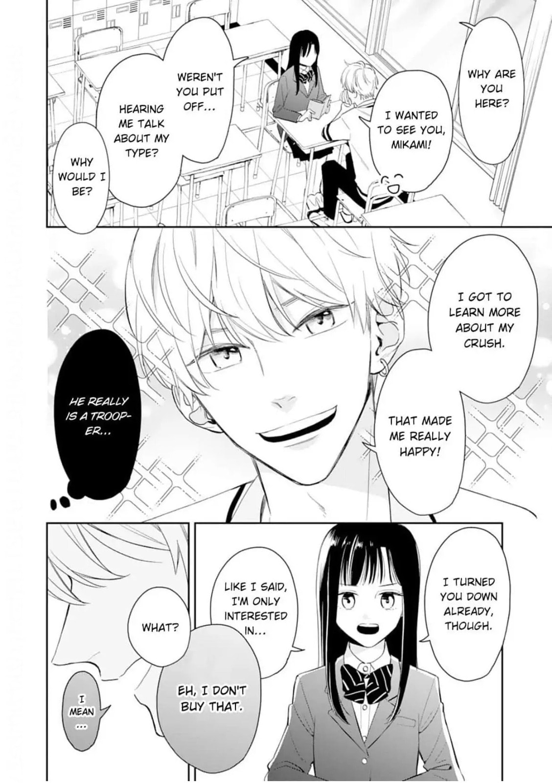 Kasugai's XX With the Fantasy Obsessed Girl