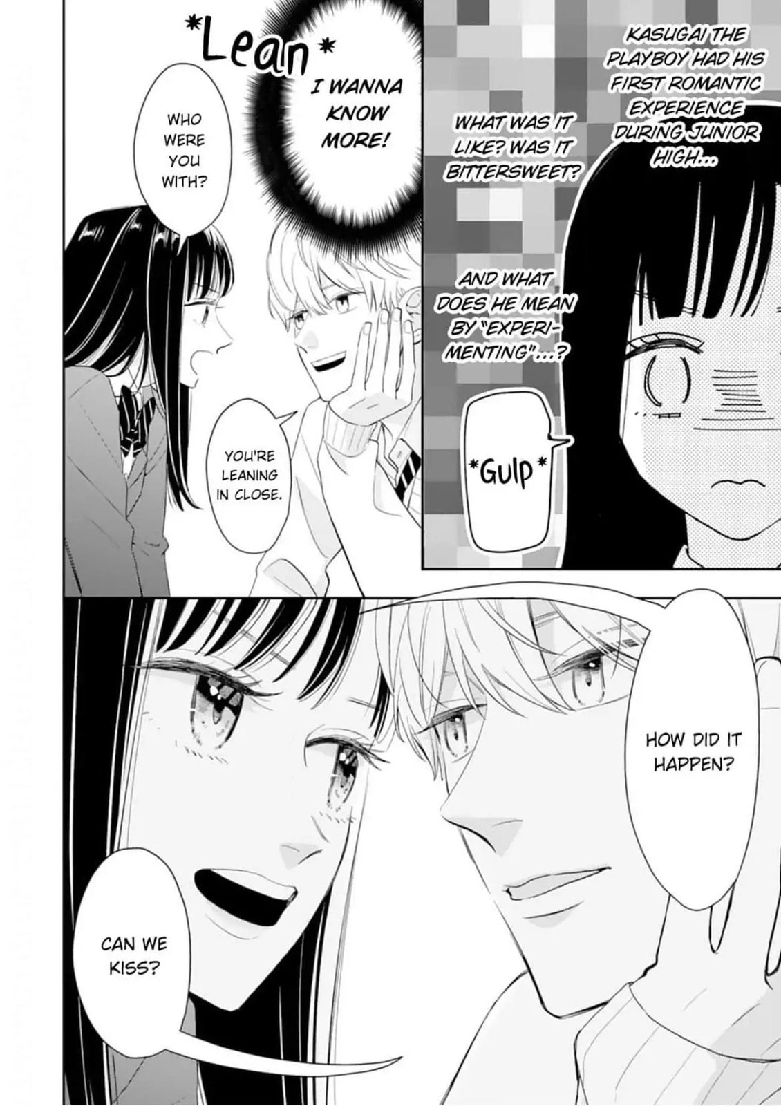 Kasugai's XX With the Fantasy Obsessed Girl