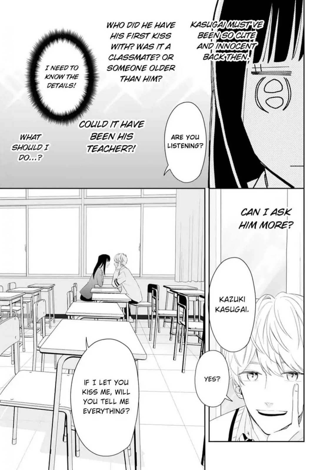 Kasugai's XX With the Fantasy Obsessed Girl