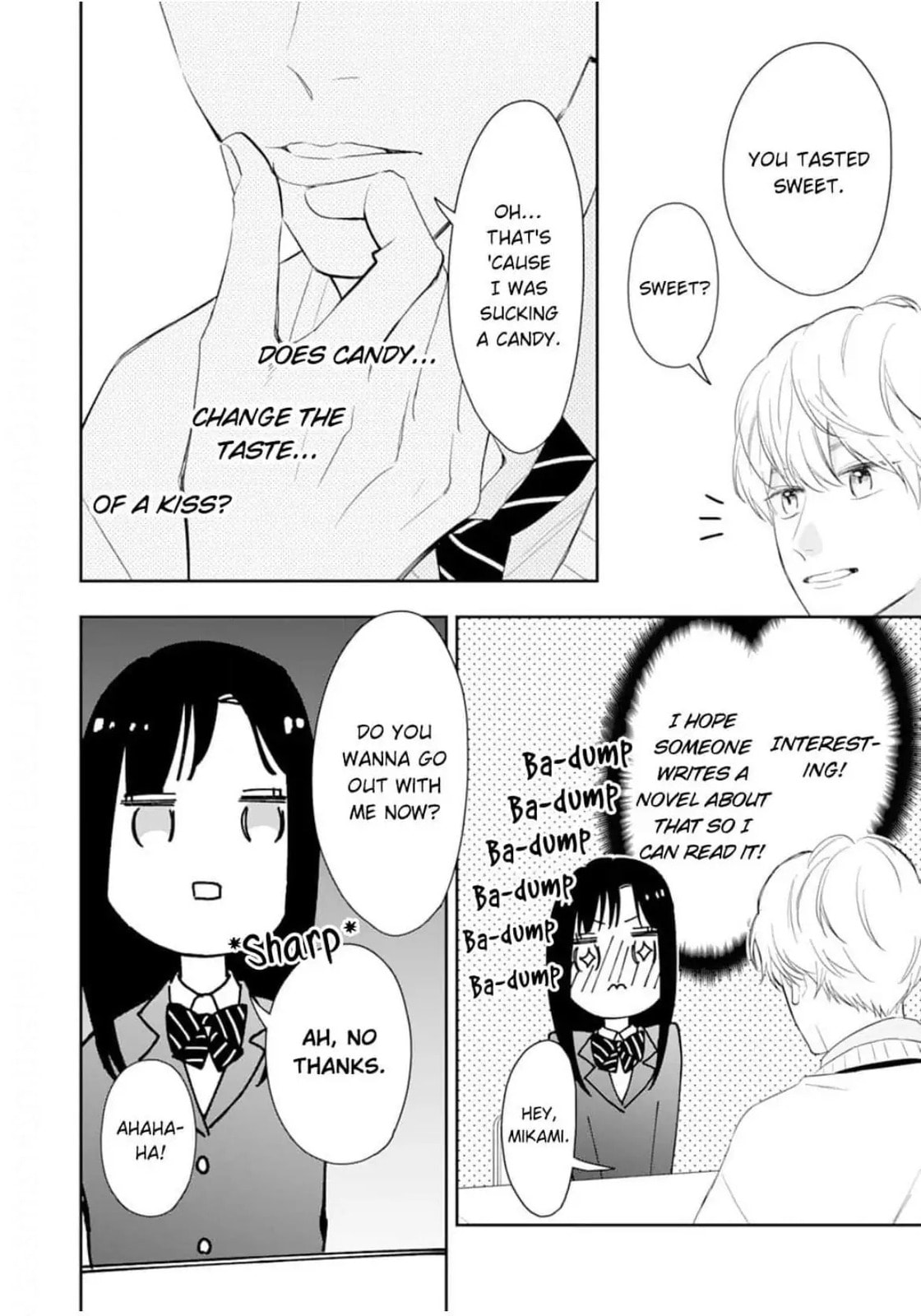 Kasugai's XX With the Fantasy Obsessed Girl