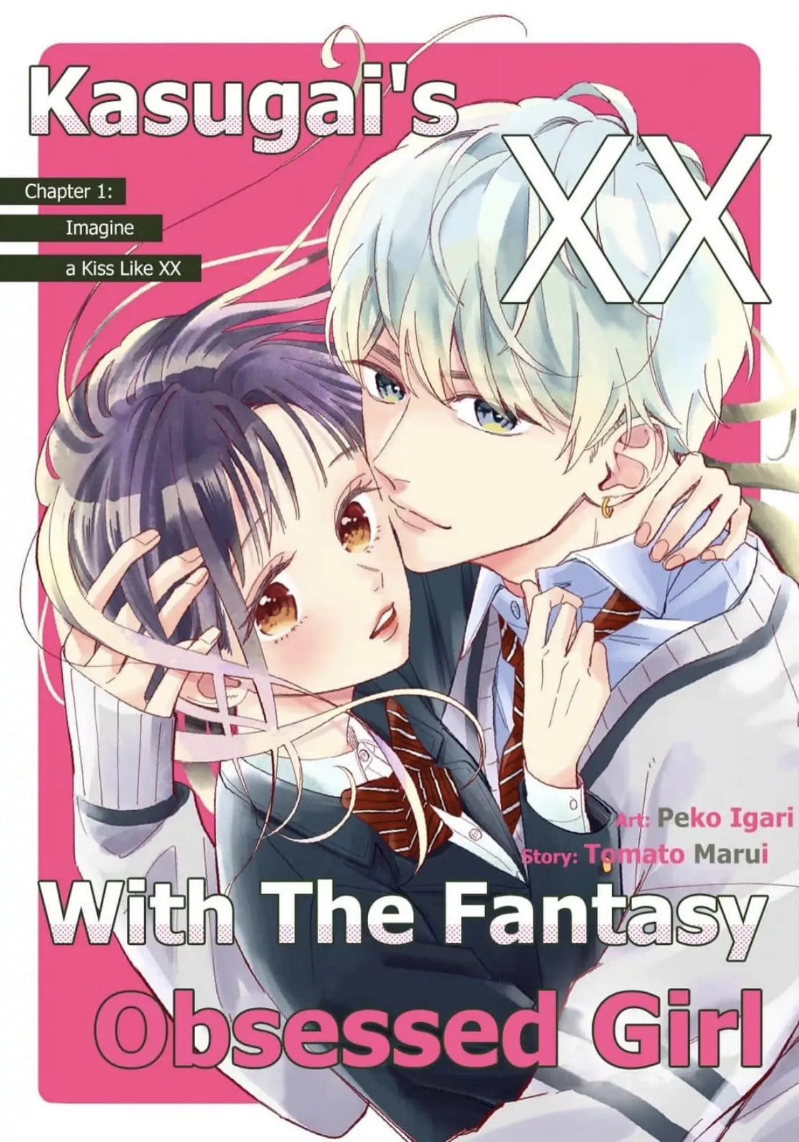 Kasugai's XX With the Fantasy Obsessed Girl