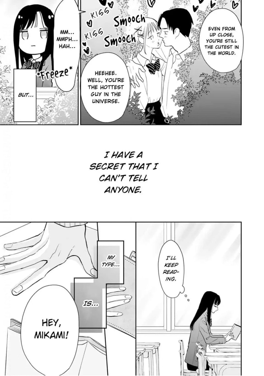 Kasugai's XX With the Fantasy Obsessed Girl