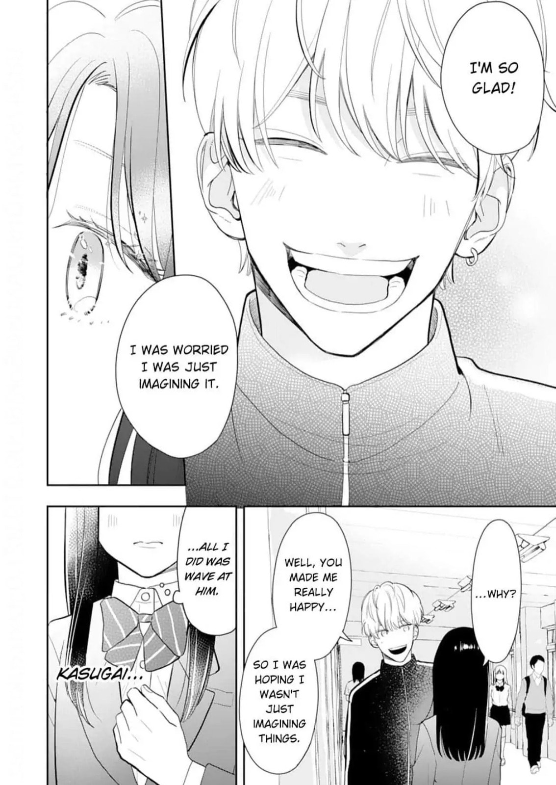 Kasugai's XX With the Fantasy Obsessed Girl