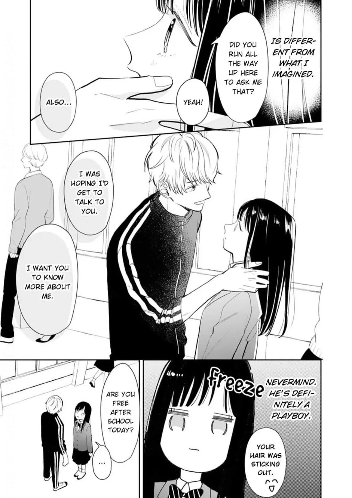 Kasugai's XX With the Fantasy Obsessed Girl