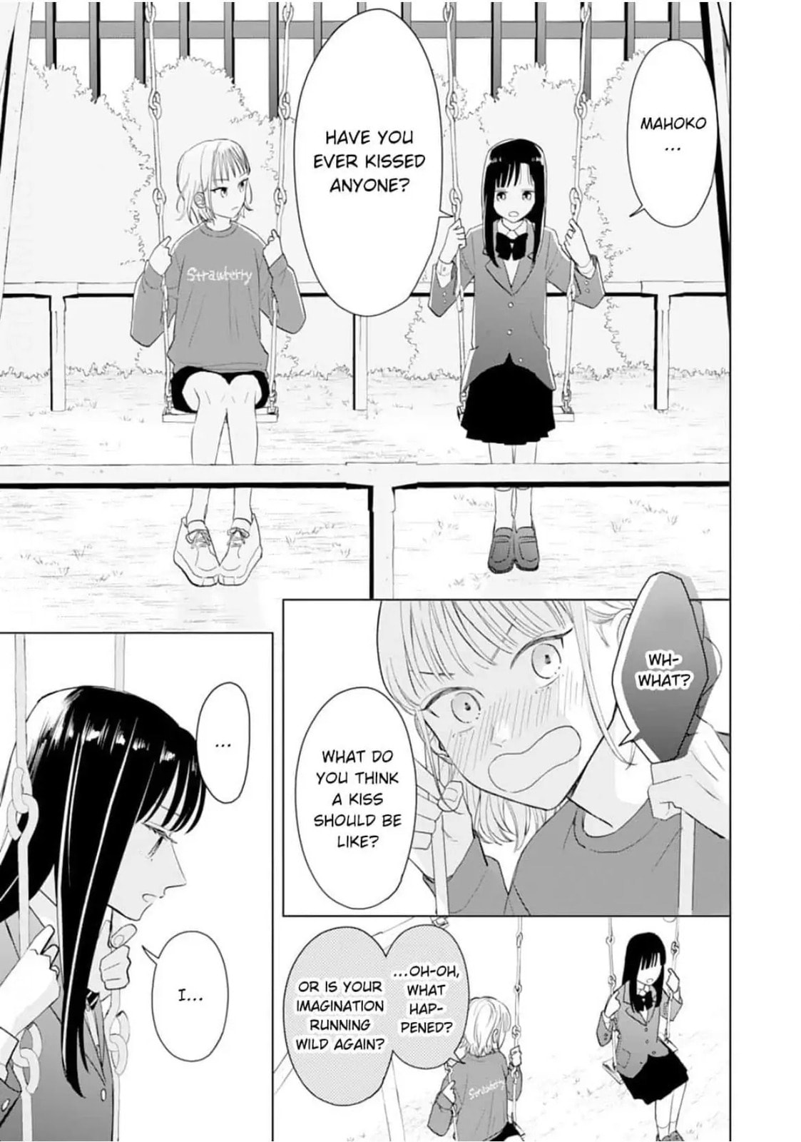 Kasugai's XX With the Fantasy Obsessed Girl