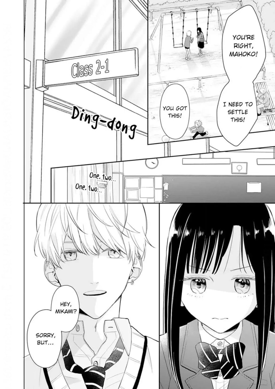 Kasugai's XX With the Fantasy Obsessed Girl