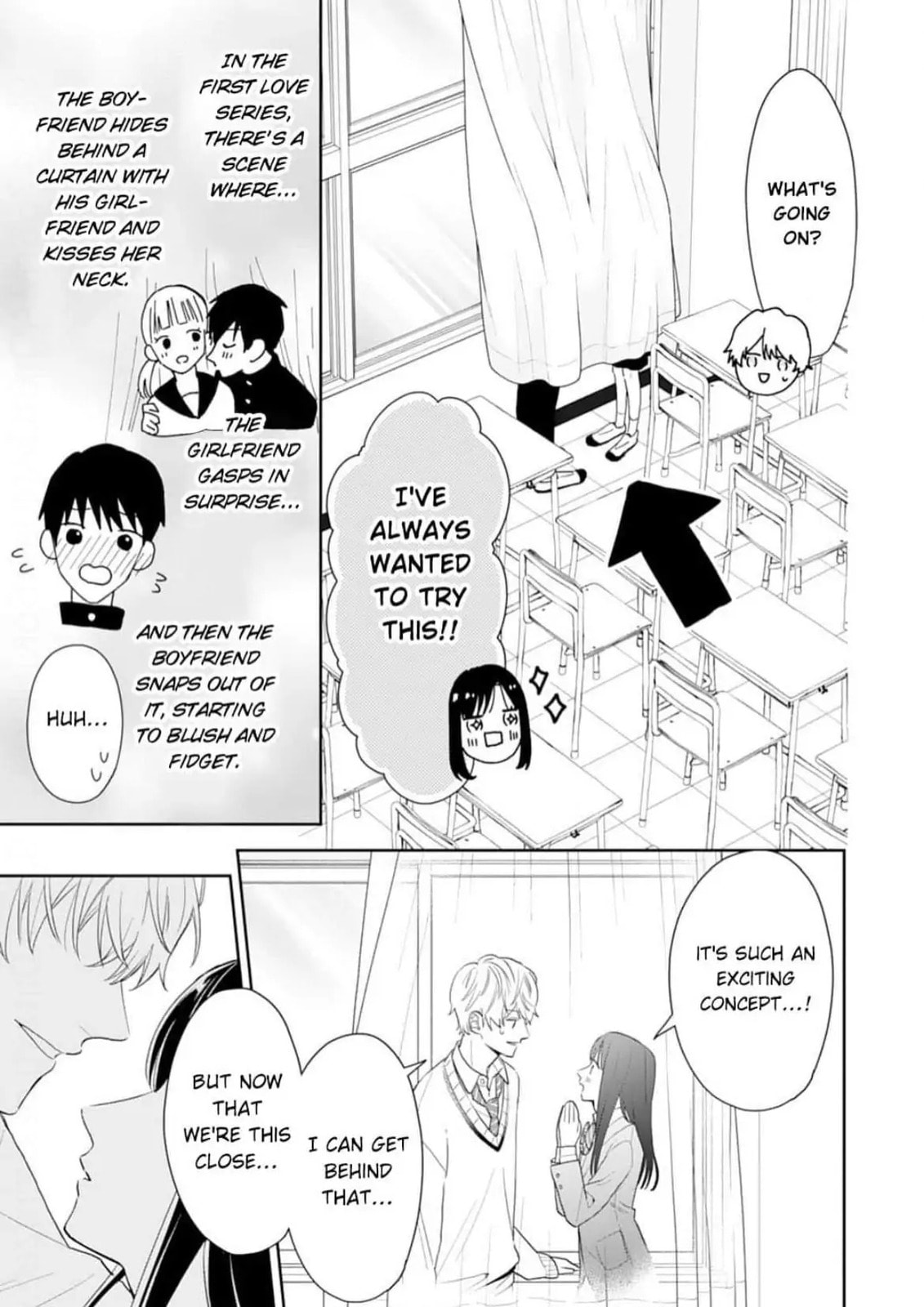 Kasugai's XX With the Fantasy Obsessed Girl