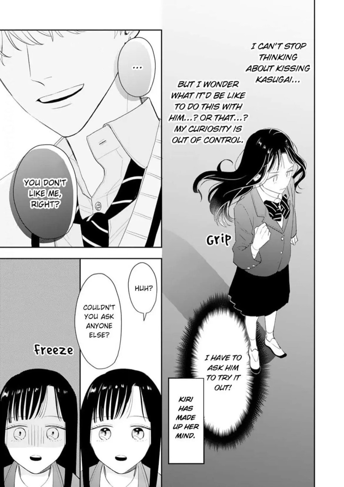 Kasugai's XX With the Fantasy Obsessed Girl