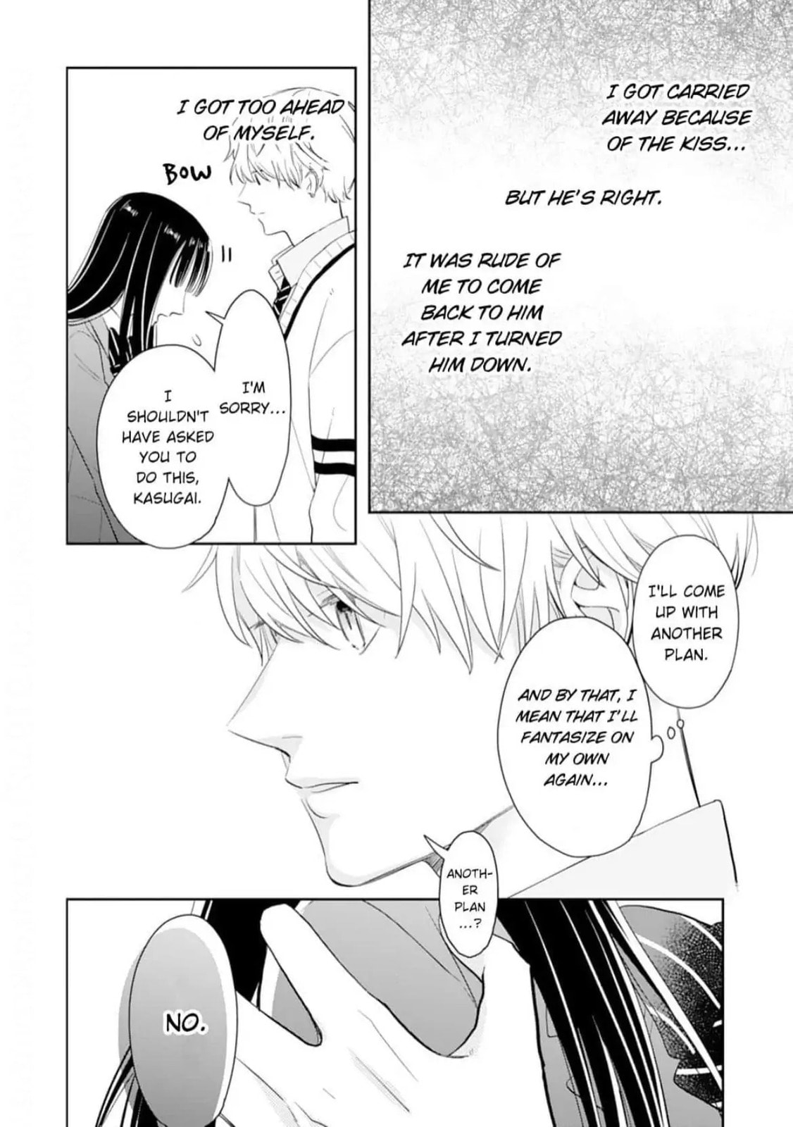 Kasugai's XX With the Fantasy Obsessed Girl