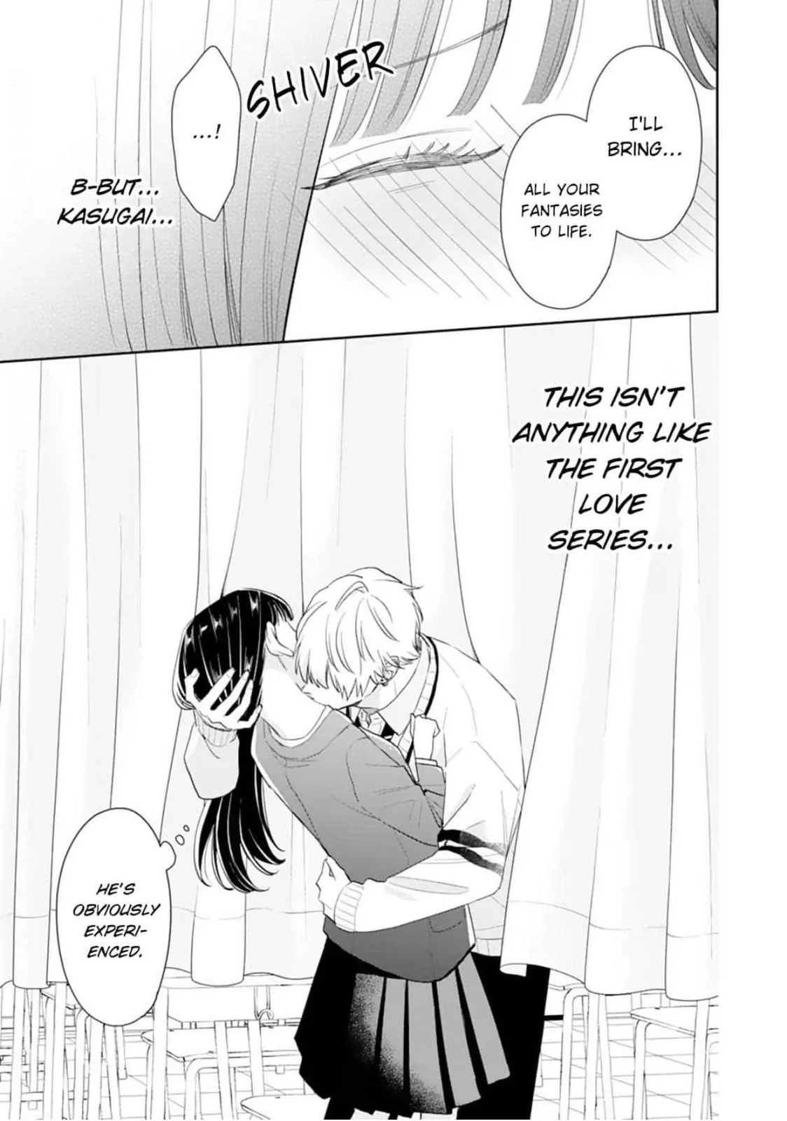 Kasugai's XX With the Fantasy Obsessed Girl