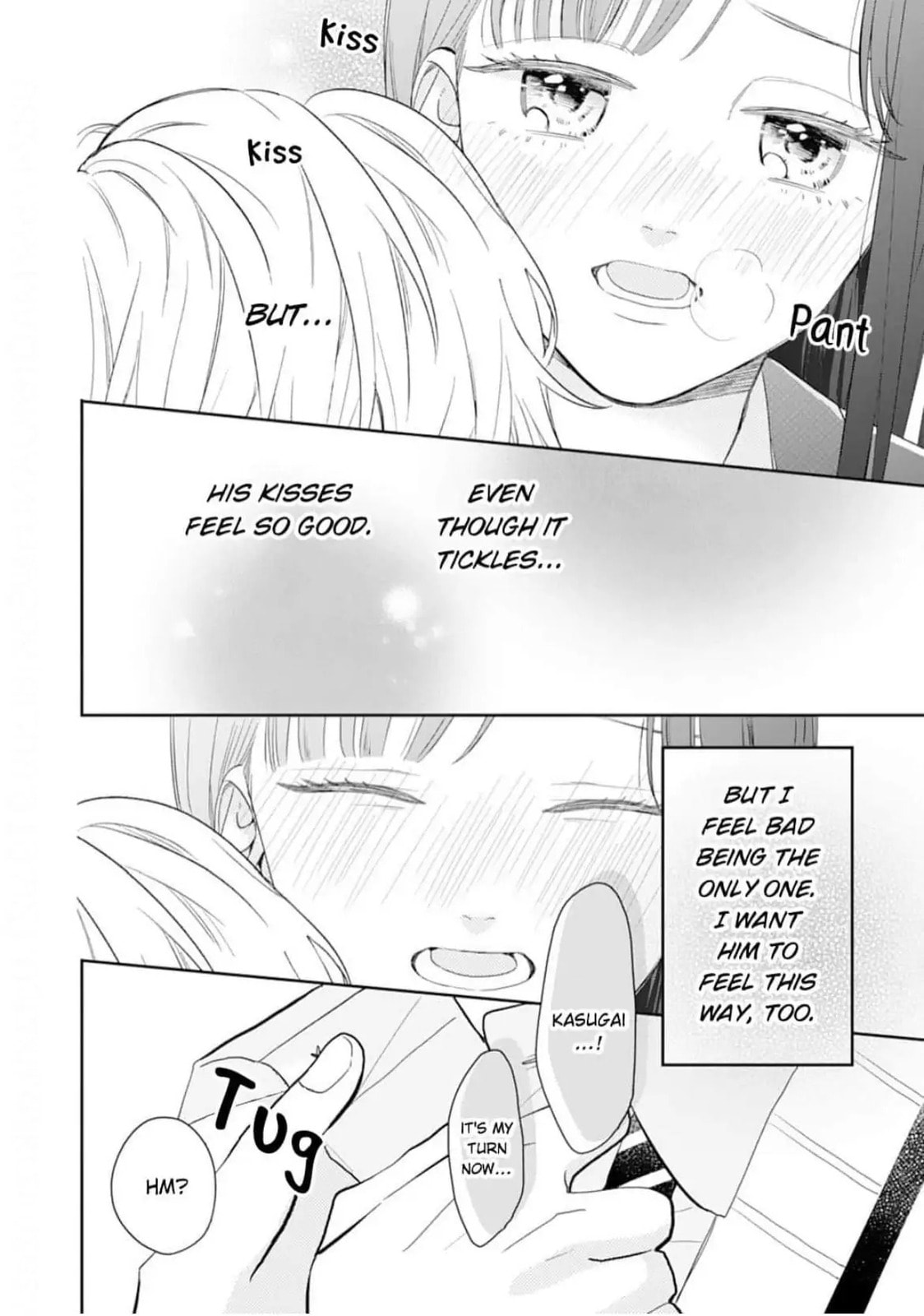 Kasugai's XX With the Fantasy Obsessed Girl