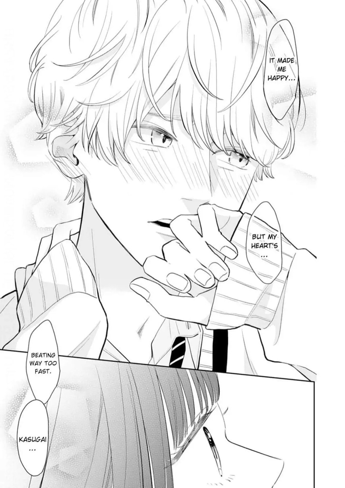 Kasugai's XX With the Fantasy Obsessed Girl