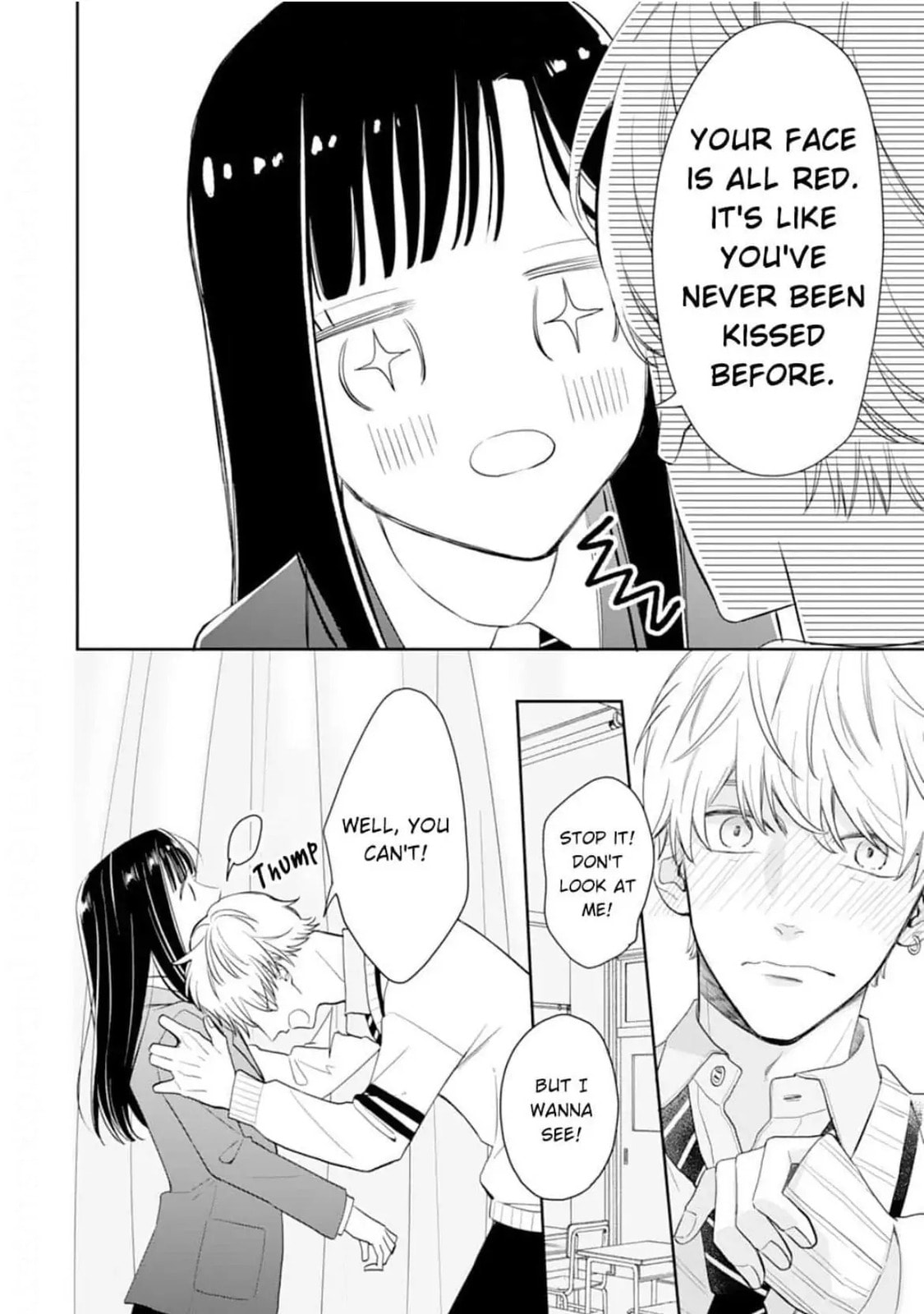 Kasugai's XX With the Fantasy Obsessed Girl