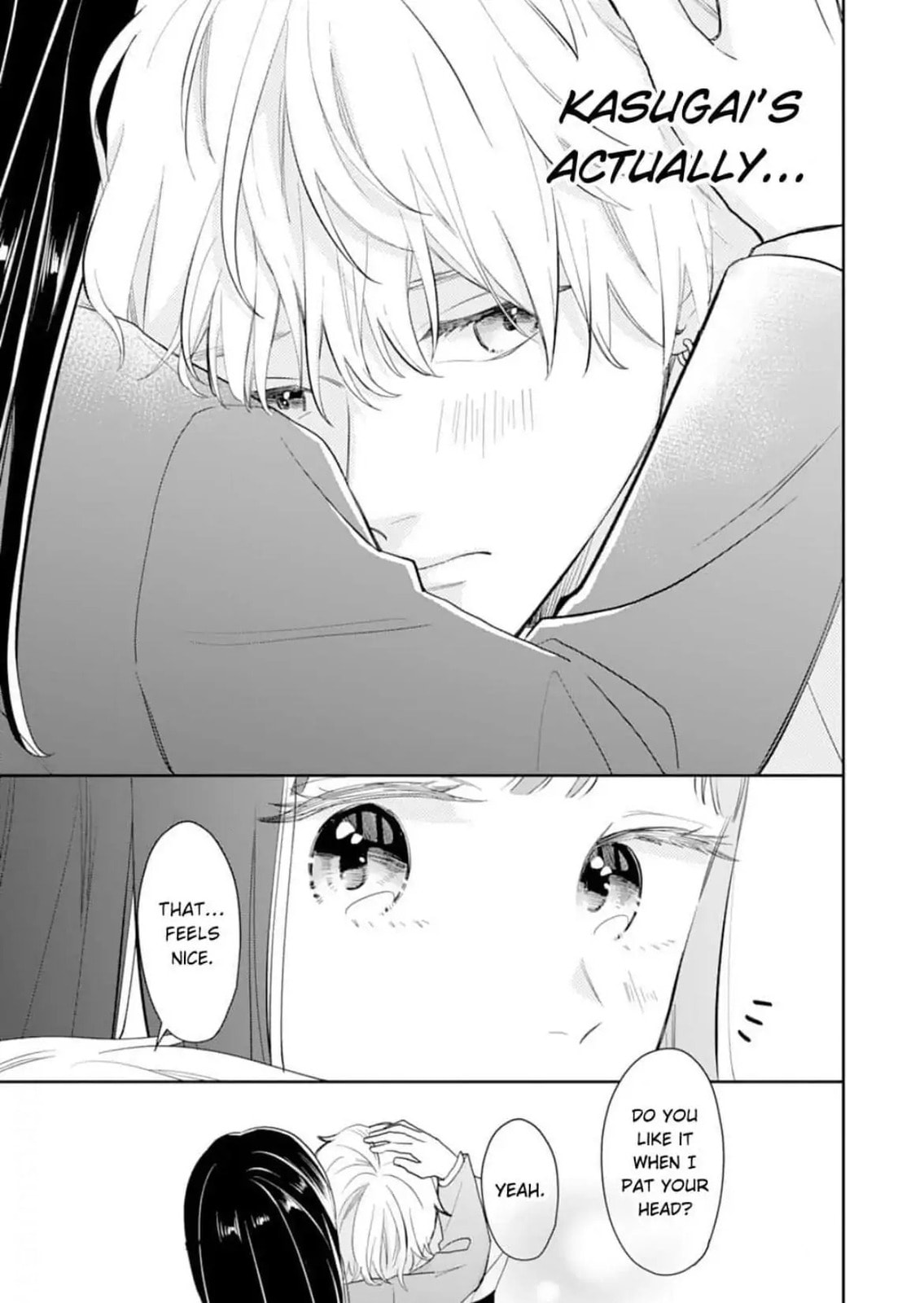 Kasugai's XX With the Fantasy Obsessed Girl