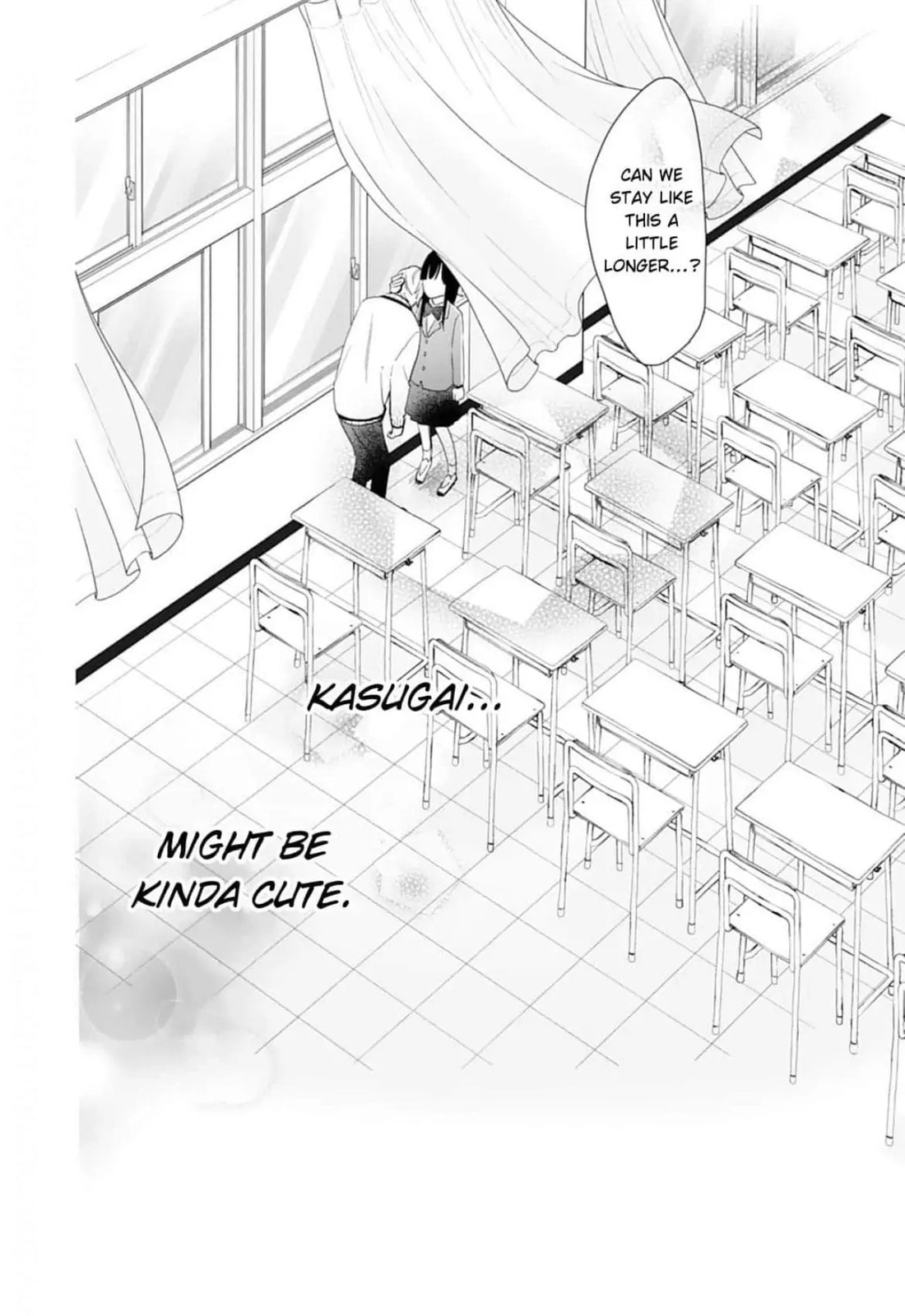 Kasugai's XX With the Fantasy Obsessed Girl