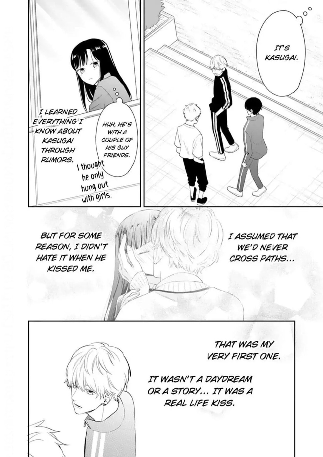 Kasugai's XX With the Fantasy Obsessed Girl