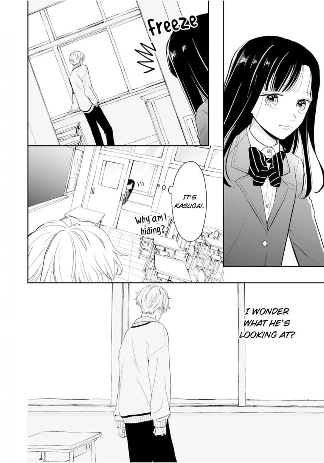 Kasugai's XX With the Fantasy Obsessed Girl