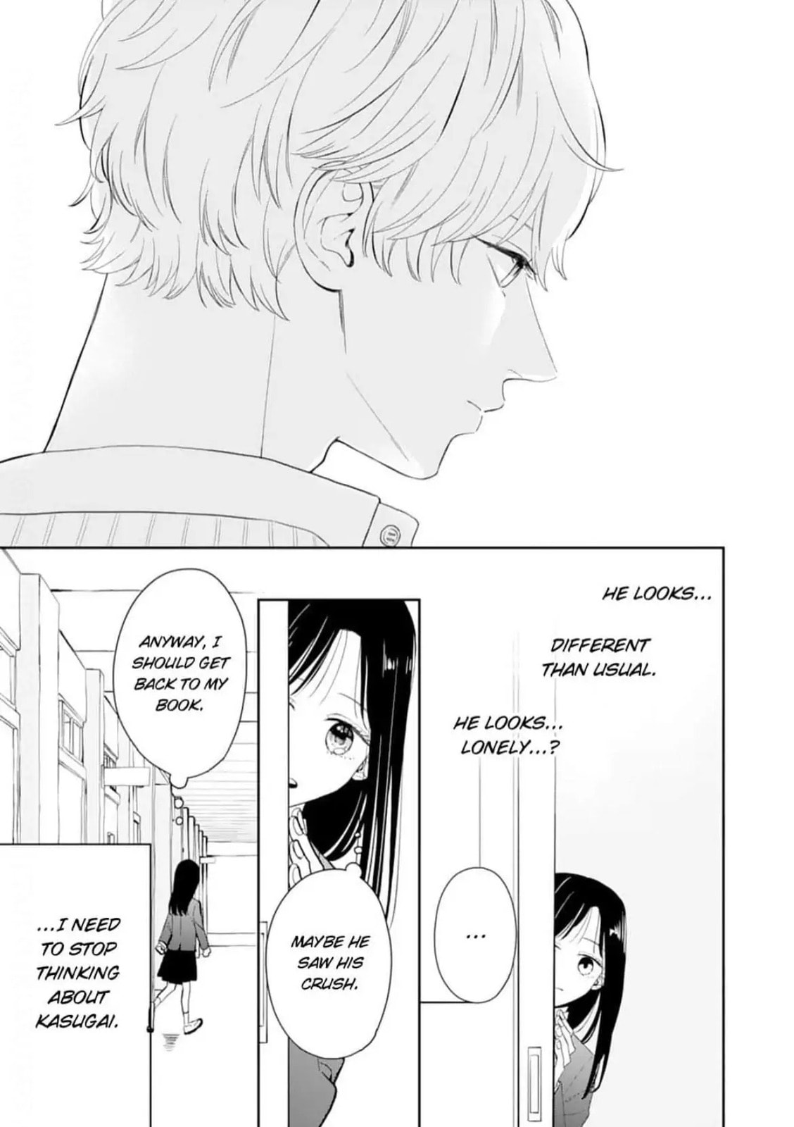 Kasugai's XX With the Fantasy Obsessed Girl