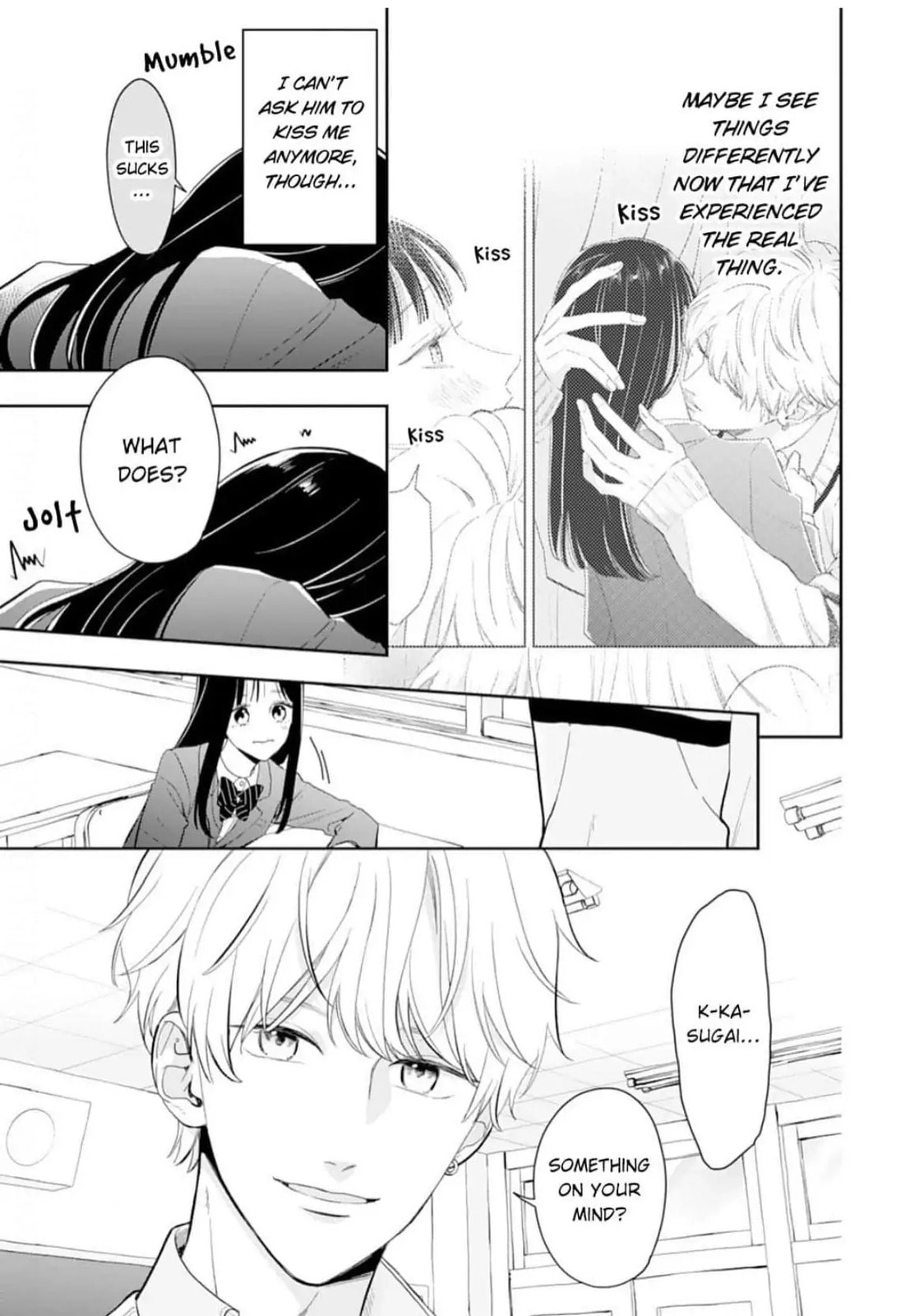 Kasugai's XX With the Fantasy Obsessed Girl