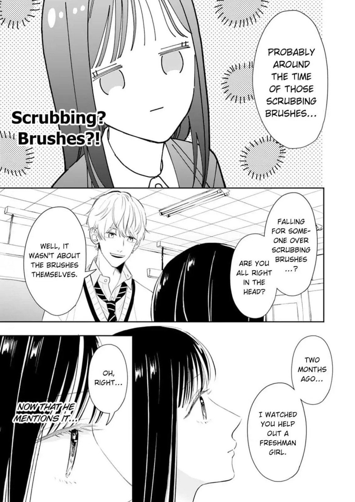 Kasugai's XX With the Fantasy Obsessed Girl