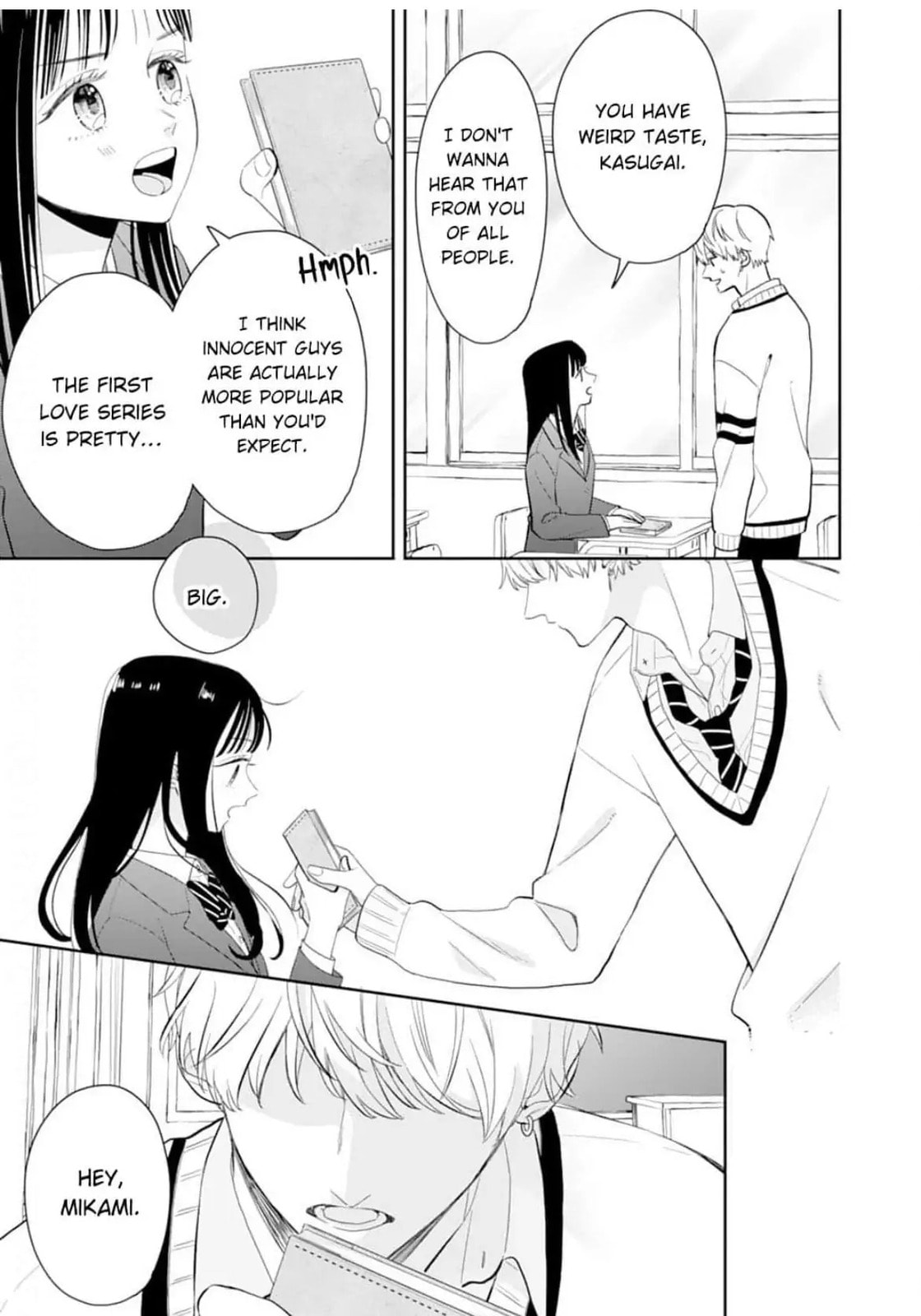 Kasugai's XX With the Fantasy Obsessed Girl