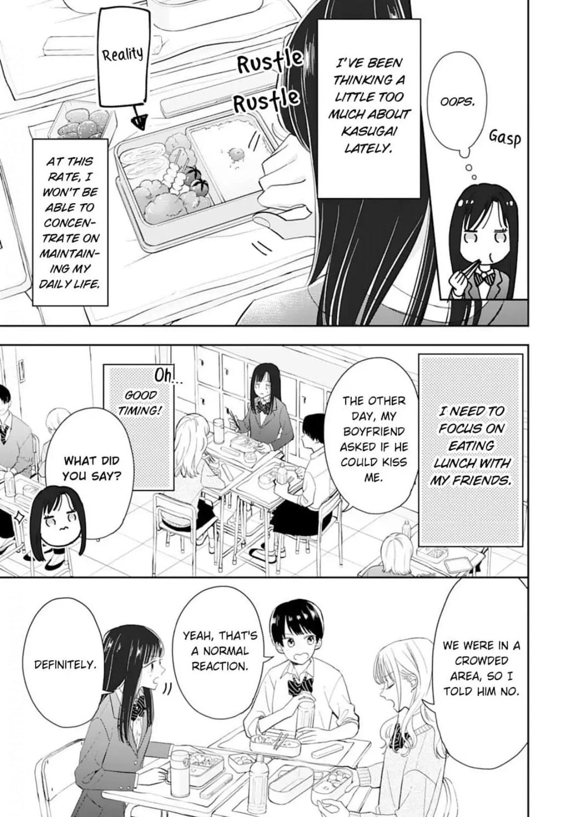 Kasugai's XX With the Fantasy Obsessed Girl
