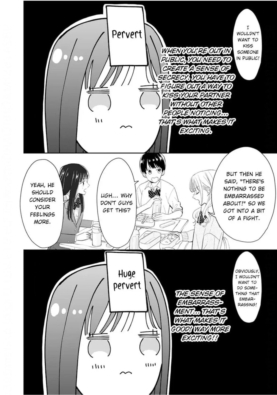 Kasugai's XX With the Fantasy Obsessed Girl