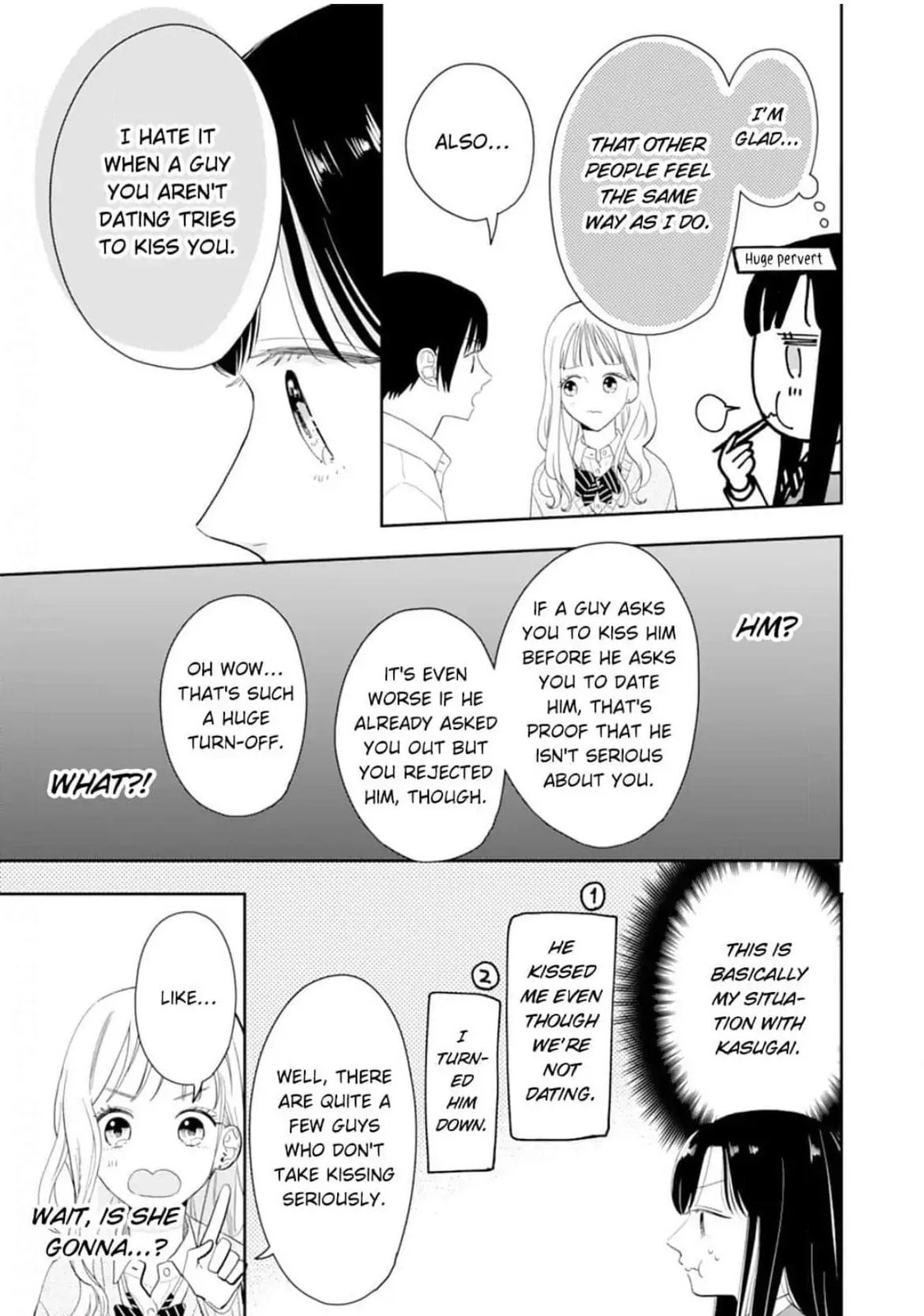 Kasugai's XX With the Fantasy Obsessed Girl