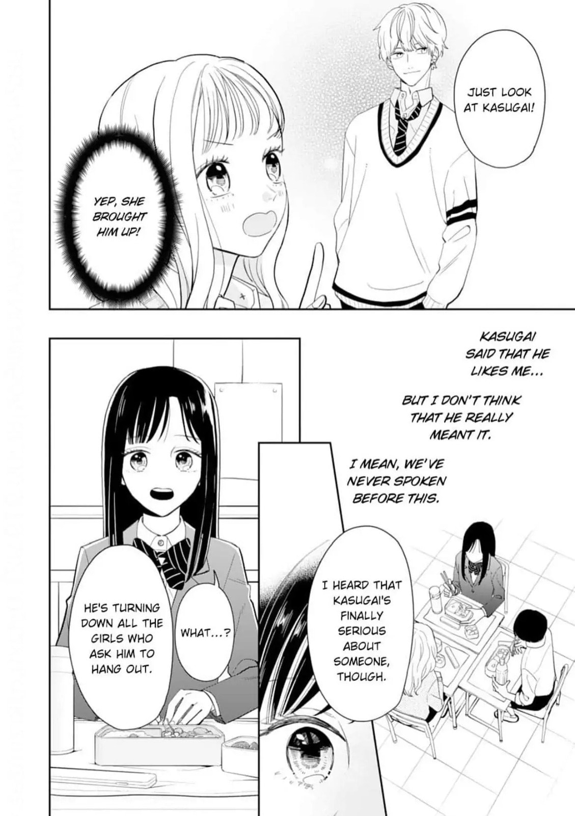 Kasugai's XX With the Fantasy Obsessed Girl