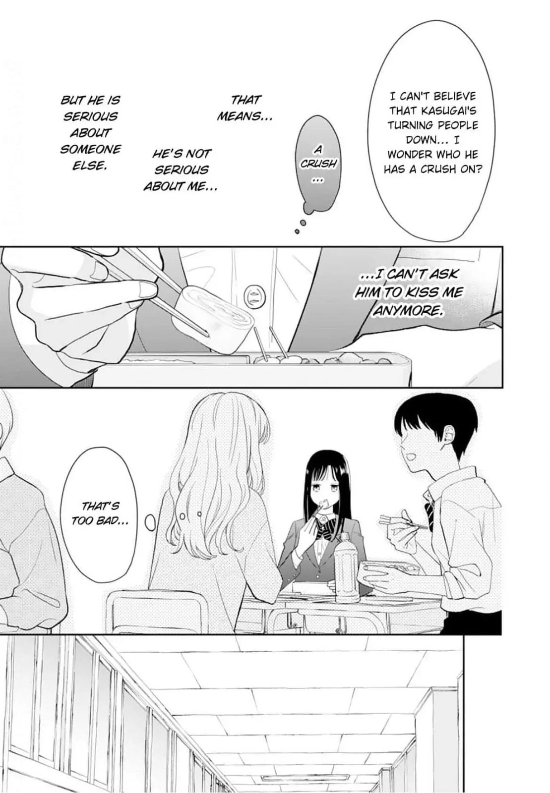 Kasugai's XX With the Fantasy Obsessed Girl