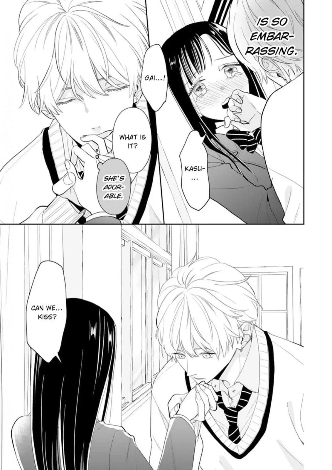 Kasugai's XX With the Fantasy Obsessed Girl