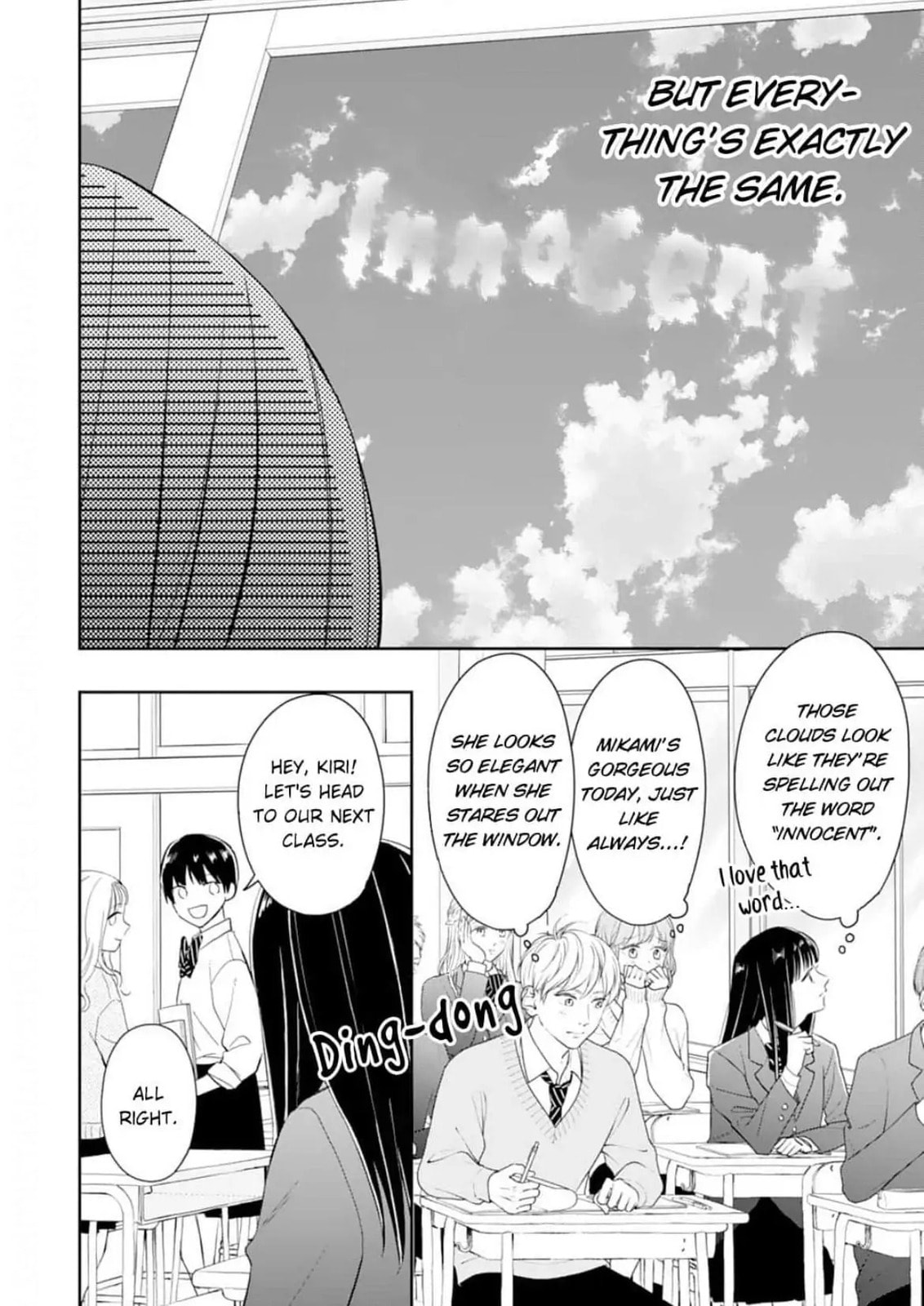 Kasugai's XX With the Fantasy Obsessed Girl