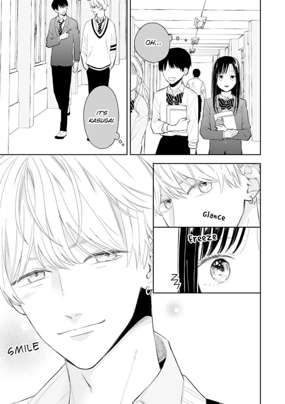 Kasugai's XX With the Fantasy Obsessed Girl